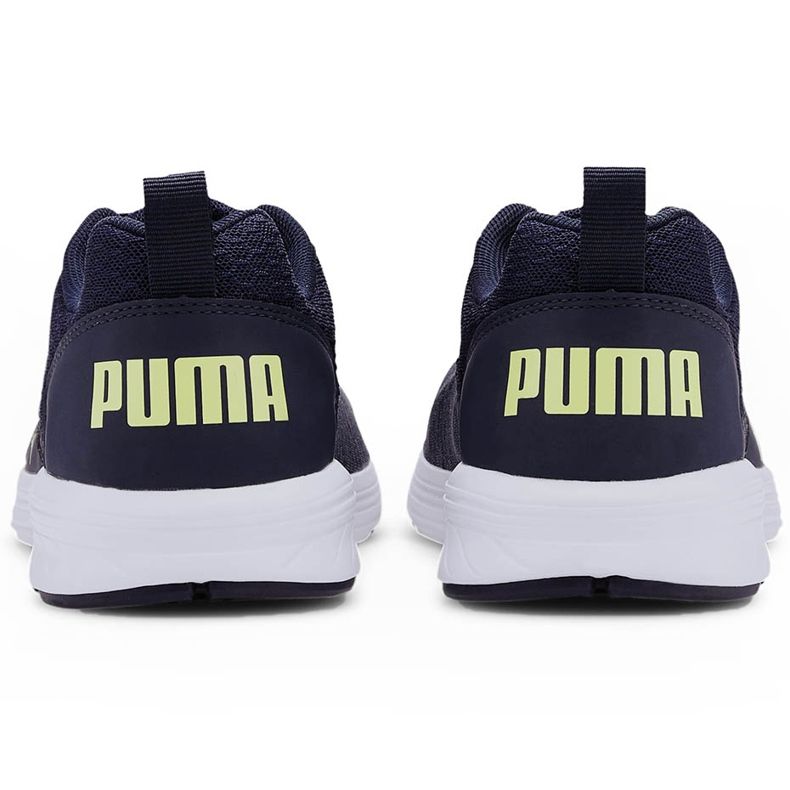 Dětská obuv Puma Nrgy Comet námořnická modrá 190675 17 námořnická modř zelený 3