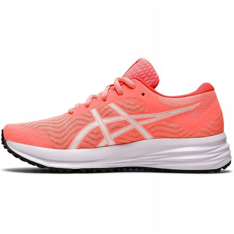 Dámské běžecké boty Asics Patriot 12, broskvová 1012A705 700 vícebarevný pomerančový 2