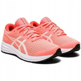 Dámské běžecké boty Asics Patriot 12, broskvová 1012A705 700 vícebarevný pomerančový 3