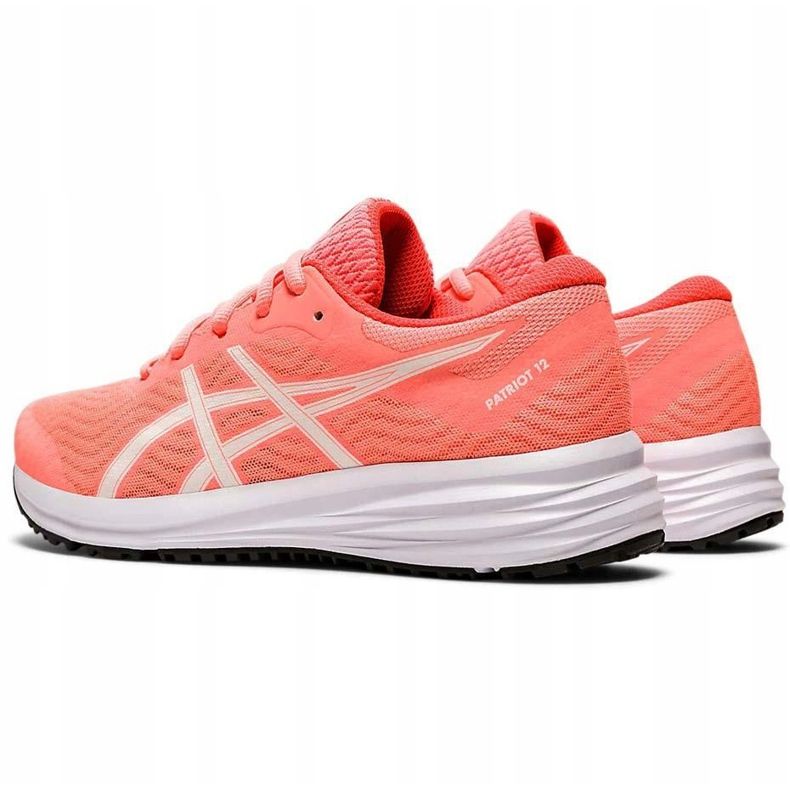 Dámské běžecké boty Asics Patriot 12, broskvová 1012A705 700 vícebarevný pomerančový 4