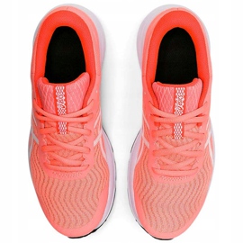 Dámské běžecké boty Asics Patriot 12, broskvová 1012A705 700 vícebarevný pomerančový 1
