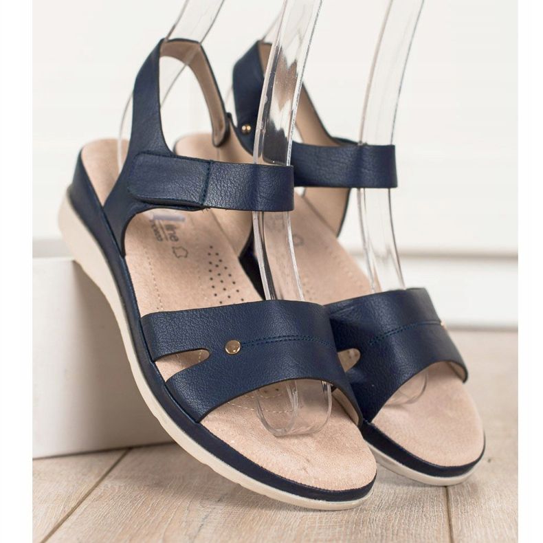 Pohodlné sandály VINCEZA černá 1