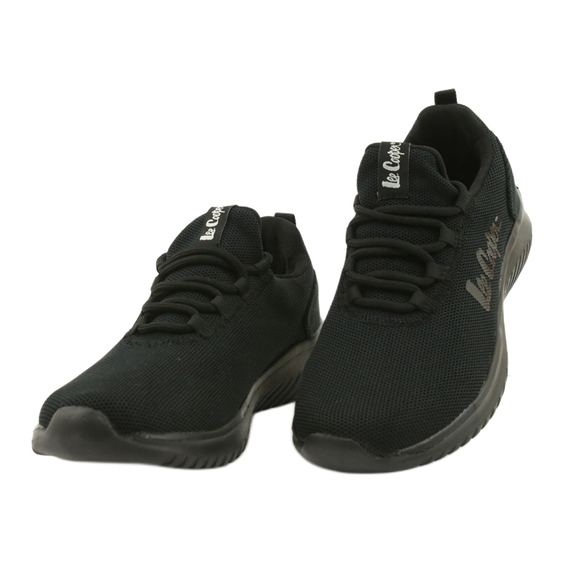 Dámské sportovní boty Black Lee Cooper LCW-21-32-0271L černý 2