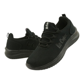 Dámské sportovní boty Black Lee Cooper LCW-21-32-0271L černý 3