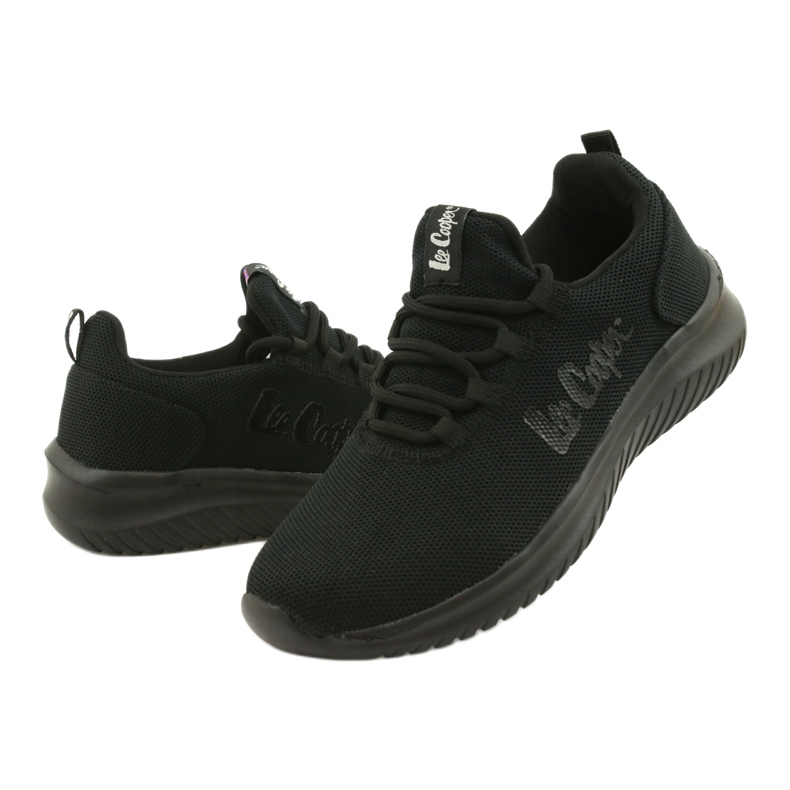 Dámské sportovní boty Black Lee Cooper LCW-21-32-0271L černý 3