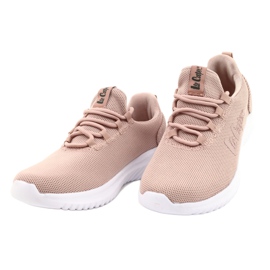 Dámské sportovní boty Powder Pink Lee Cooper LCW-21-32-0273L růžový 1