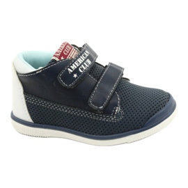 American Club Americká sportovní bota pro suchý zip GC12 Navy Blue modrý 1