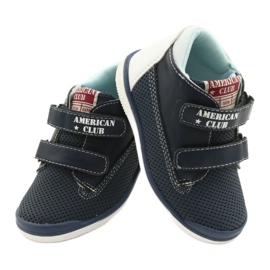 American Club Americká sportovní bota pro suchý zip GC12 Navy Blue modrý 5