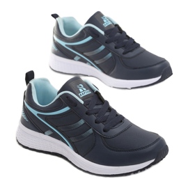 Vices B828-12 Navy 36 41 sportovní obuv námořnická modř modrý 1