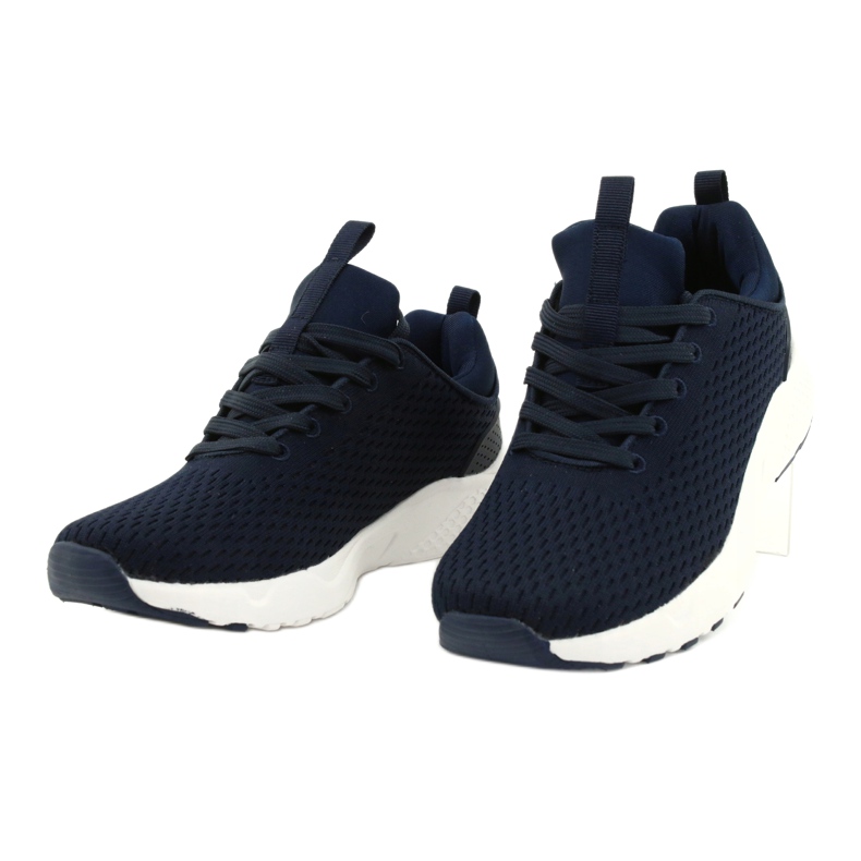 American Club Dámská sportovní obuv s EVA podrážkou HA08/21 Navy Blue modrý 2