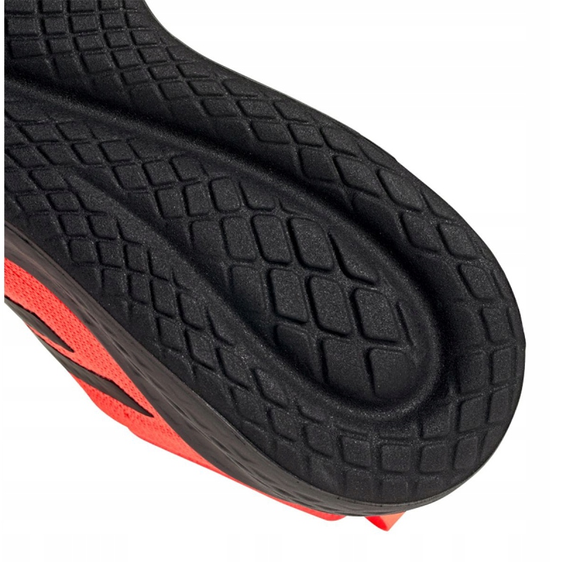 Běžecké boty adidas Fluidflow M EG3664 černý pomerančový 1