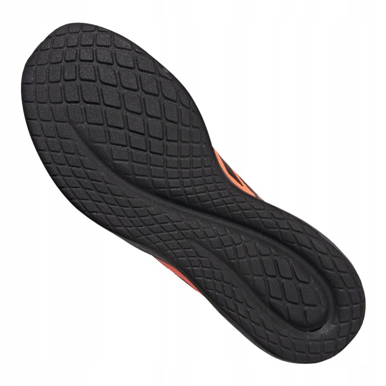 Běžecké boty adidas Fluidflow M EG3664 černý pomerančový 3