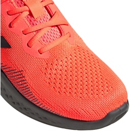 Běžecké boty adidas Fluidflow M EG3664 černý pomerančový 5