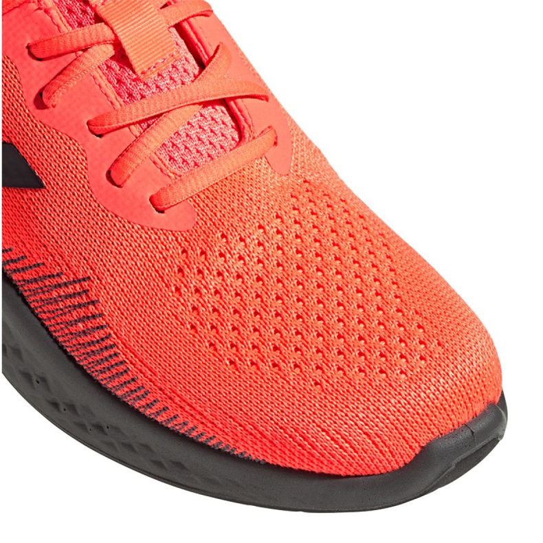 Běžecké boty adidas Fluidflow M EG3664 černý pomerančový 5