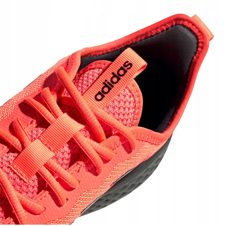 Běžecké boty adidas Fluidflow M EG3664 černý pomerančový 6