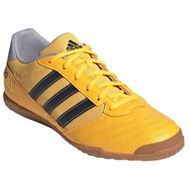 Kopačky Adidas Super Sala In M FX6757 pomerančový 4