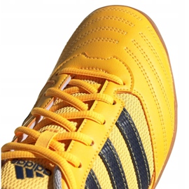 Kopačky Adidas Super Sala In M FX6757 pomerančový 5