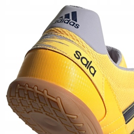 Kopačky Adidas Super Sala In M FX6757 pomerančový 7
