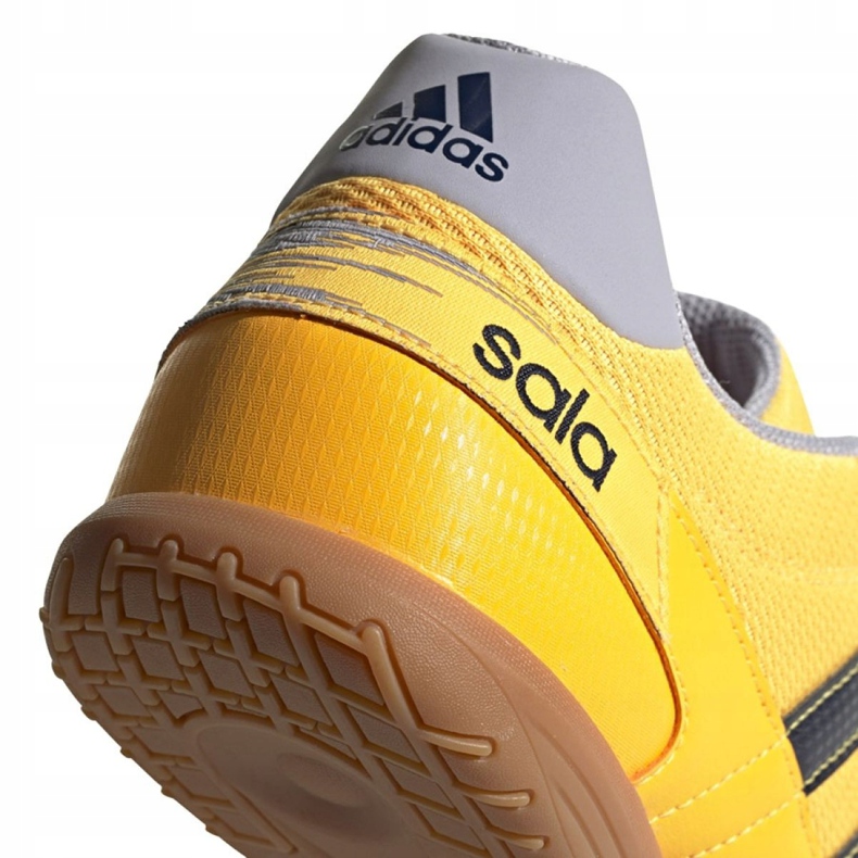 Kopačky Adidas Super Sala In M FX6757 pomerančový 7