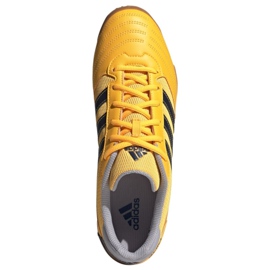 Kopačky Adidas Super Sala In M FX6757 pomerančový 8