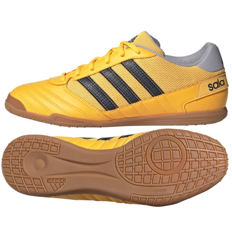 Kopačky Adidas Super Sala In M FX6757 oranžový 9