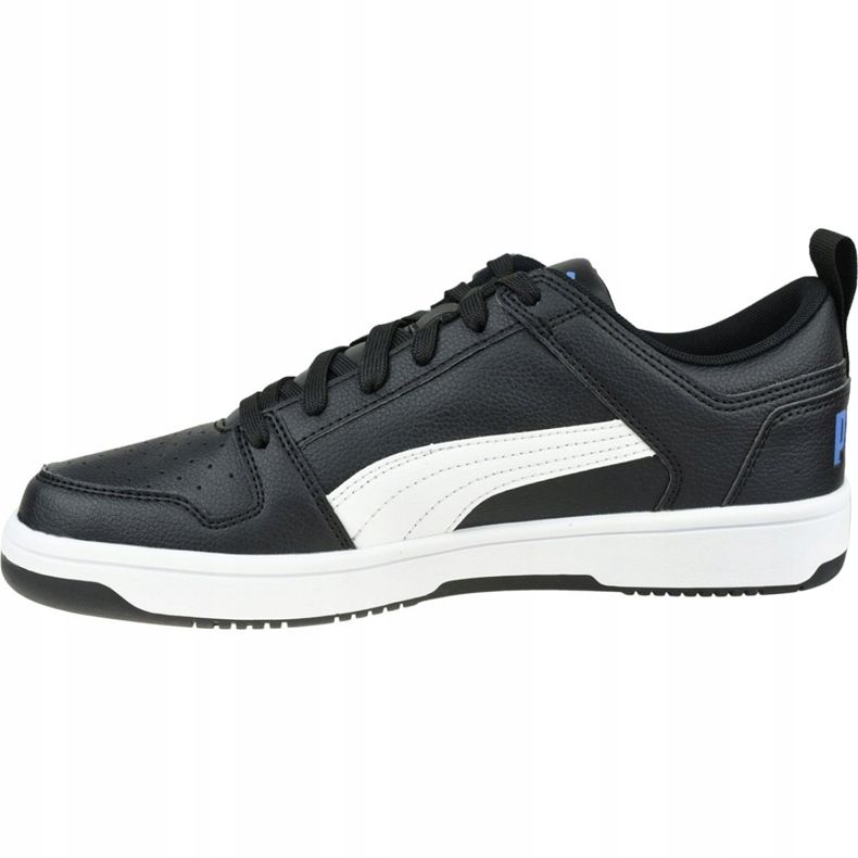 Puma Rebound LayUp Sl M 369866 07 bílý černý 1