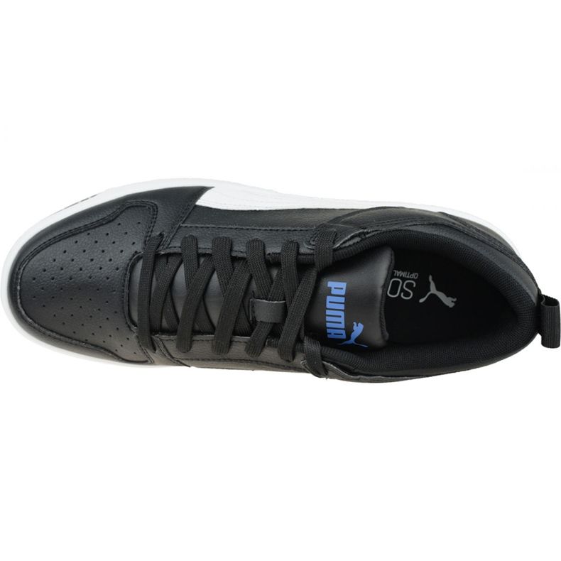 Puma Rebound LayUp Sl M 369866 07 bílý černý 2