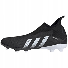 Kopačky Adidas Predator Freak.3 Ll Fg FY1034 černý černý 1