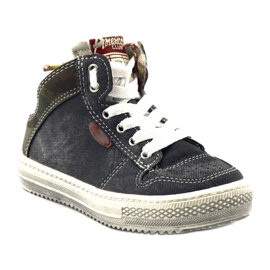 American Club Američtí 15194 šedí sportovní chlapci šedá vícebarevný 1