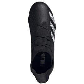 Kopačky Adidas Predator Freak.3 Tf Junior FY1039 černý černý 1
