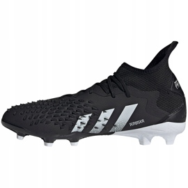 Kopačky adidas Predator Freak.2 Fg černé a bílé S42979 černá černá 1