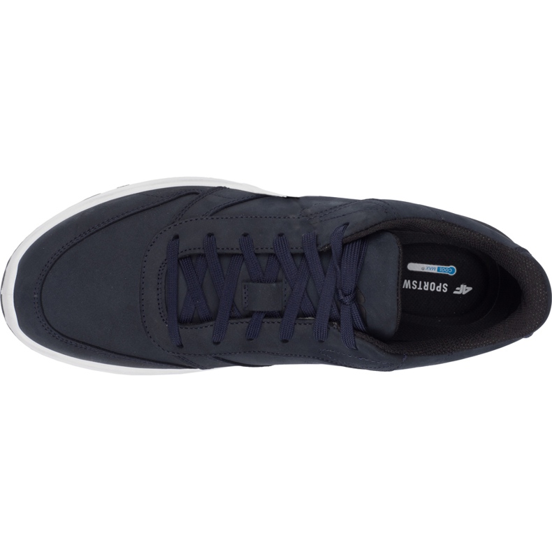 Pánské boty 4F navy blue H4L21 OBML250 SETCOL002 31S námořnická modrá 1