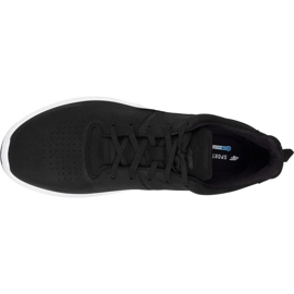 Pánská obuv 4F černá H4L21 OBML251 SETCOL003 21S černý 1