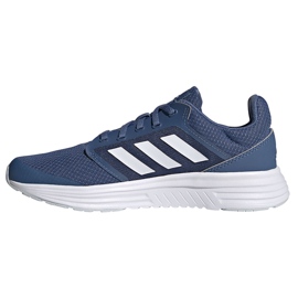 Dámské boty adidas Galaxy 5 modré FY6741 námořnická modř modrý 1