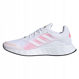Dámské běžecké boty adidas Duramo Sl bílé FW3222 bílý 1