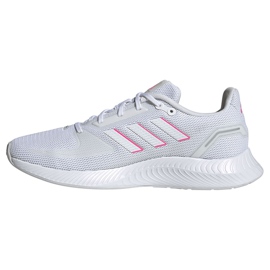 Dámské boty Adidas Runfalcon 2.0 bílé a růžové FY9623 bílý růžový 1