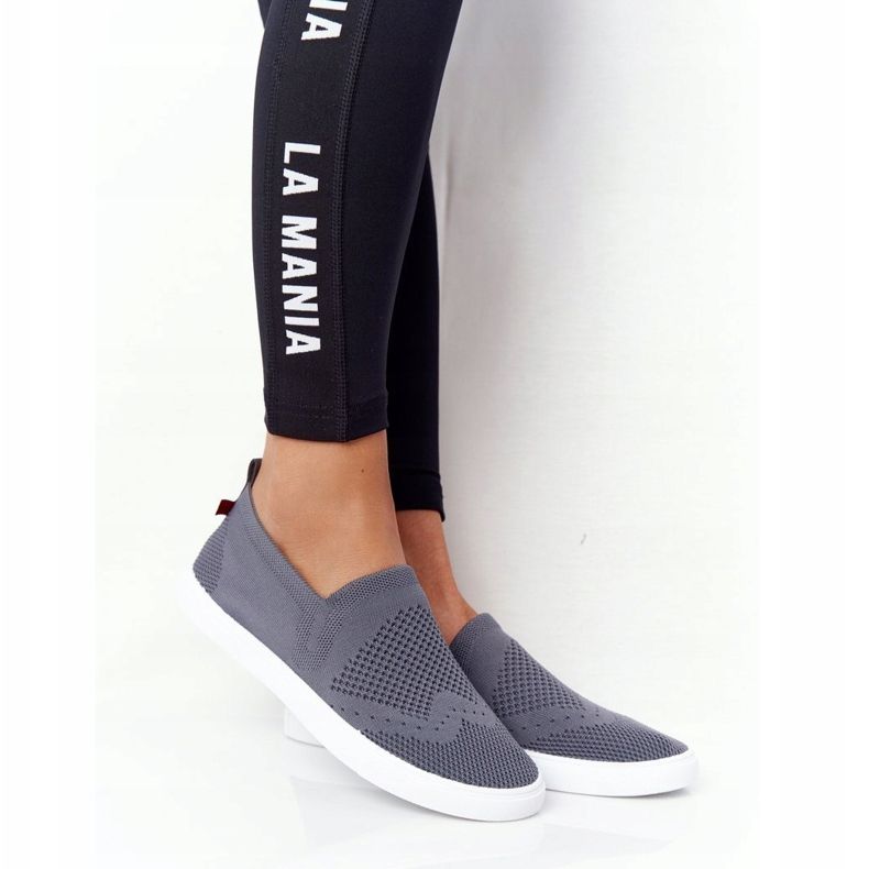 Dámské tenisky Nazouvací Big Star FF274A607 Šedá 1