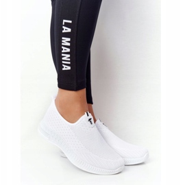 PS1 Dámská sportovní obuv Nazouvací bílá Be Stretchy bílý 1 PS1 Dámská sportovní obuv Nazouvací bílá Be Stretchy bílý 1