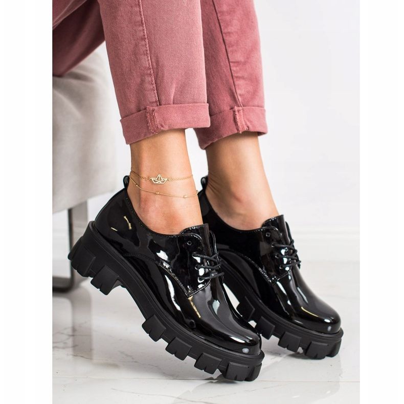 Seastar Módní boty na platformě černý 1