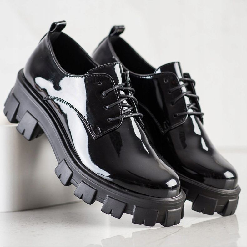 Seastar Módní boty na platformě černý 2