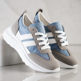 SHELOVET Sportovní Boty Na Platformě vícebarevný 1