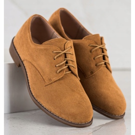 Seastar Šněrovací boty ze semiše hnědý 1