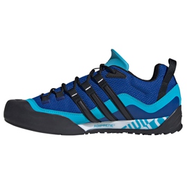 Adidas Terrex Swift Solo modré boty FX9324 modrý 1