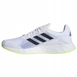 Pánské běžecké boty Adidas Duramo Sl bílé FY6683 bílý 1