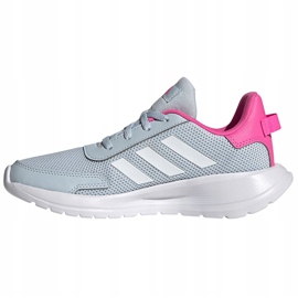 Dětské boty Adidas Tensaur Run K šedo-růžové FY7288 růžový šedá 1