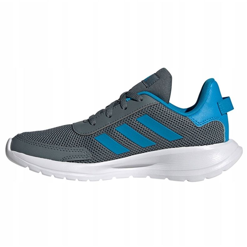 Dětské boty Adidas Tensaur Run K šedo-modré FY7289 modrý šedá 1