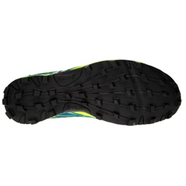 Trekové boty Inov-8 X-Talon 255 M 000914-BLGN-S-01 modrý zelený 1
