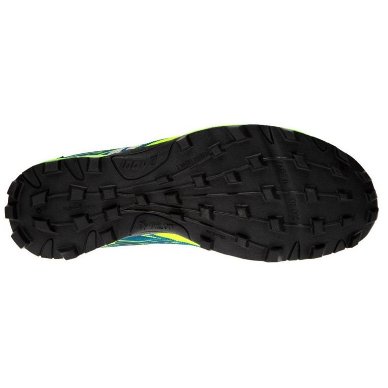 Trekové boty Inov-8 X-Talon 255 M 000914-BLGN-S-01 modrý zelený 1