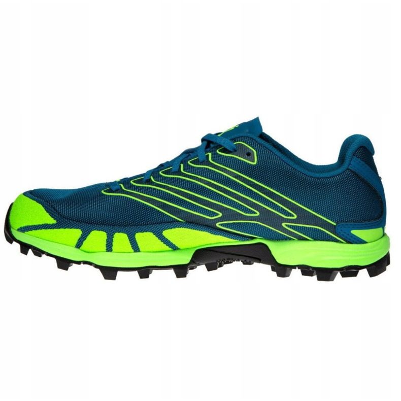 Trekové boty Inov-8 X-Talon 255 M 000914-BLGN-S-01 modrý zelený 2