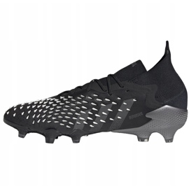 Kopačky Adidas Predator Freak.1 Fg FY1021 černá černá 1